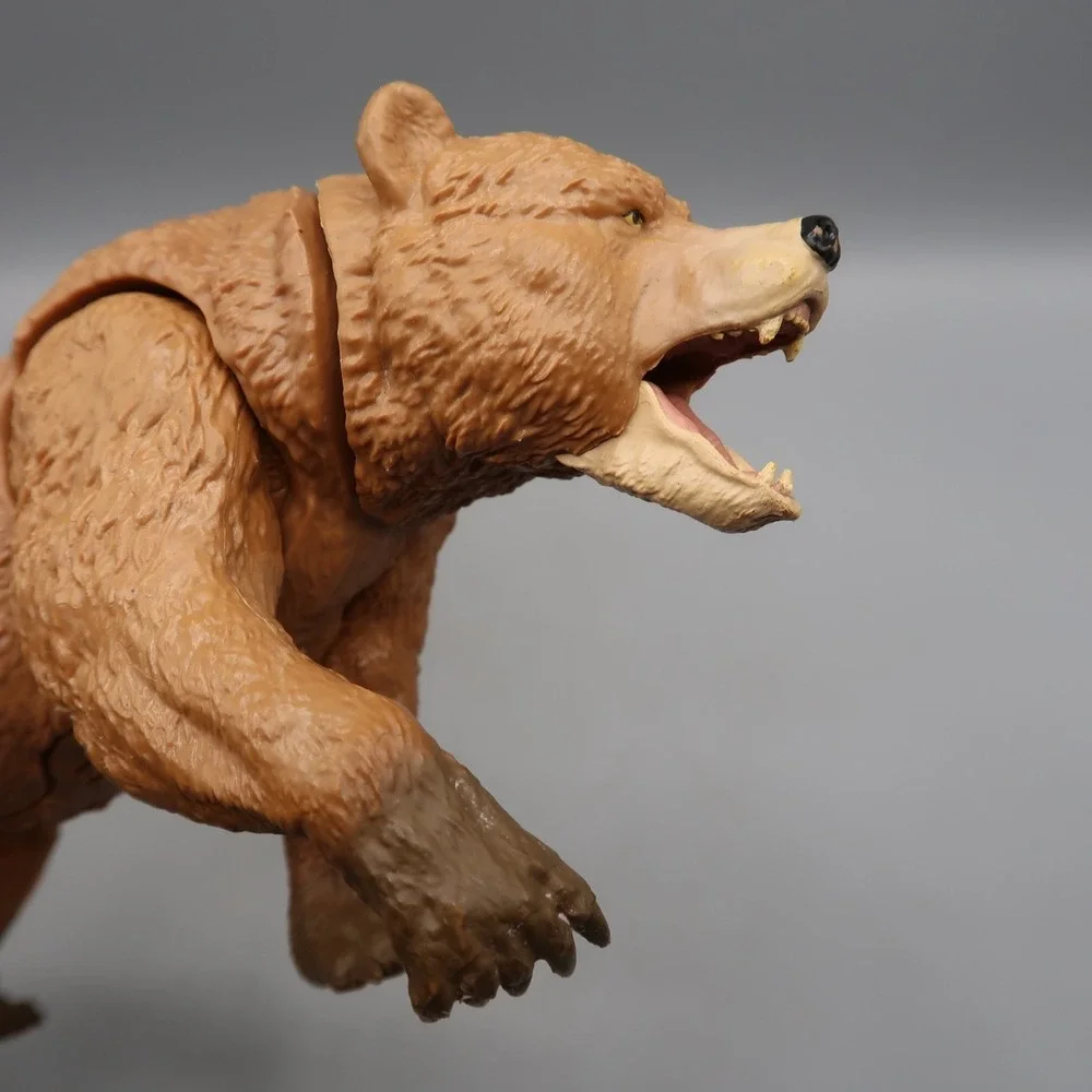 2019 Jumanji Movie‎ Big Paw Grizzly Bear Action Figure Toy With Realistic Sounds